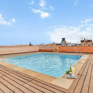 Ancla Pool On Roof Top Corralejo